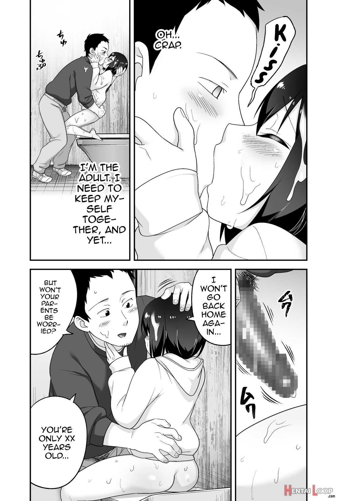 A Super Lewd Shota Is My Waifu page 97