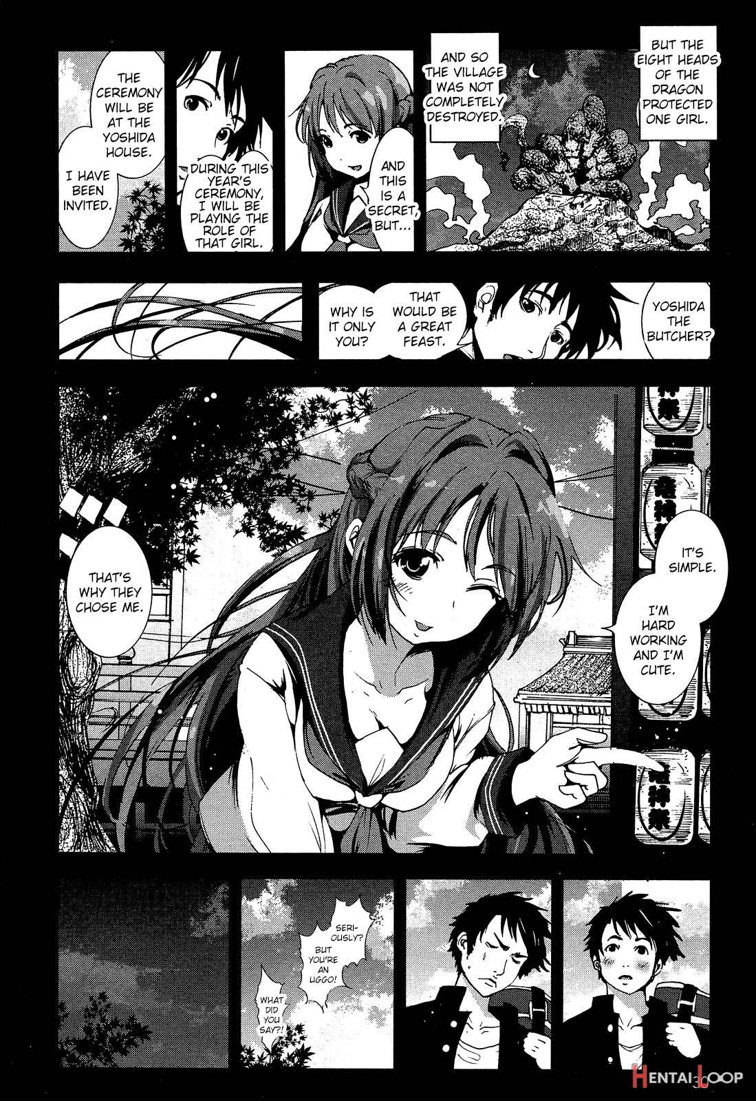 A Virgin's Netorare Rape And Despair - Mystery Location Edition page 2