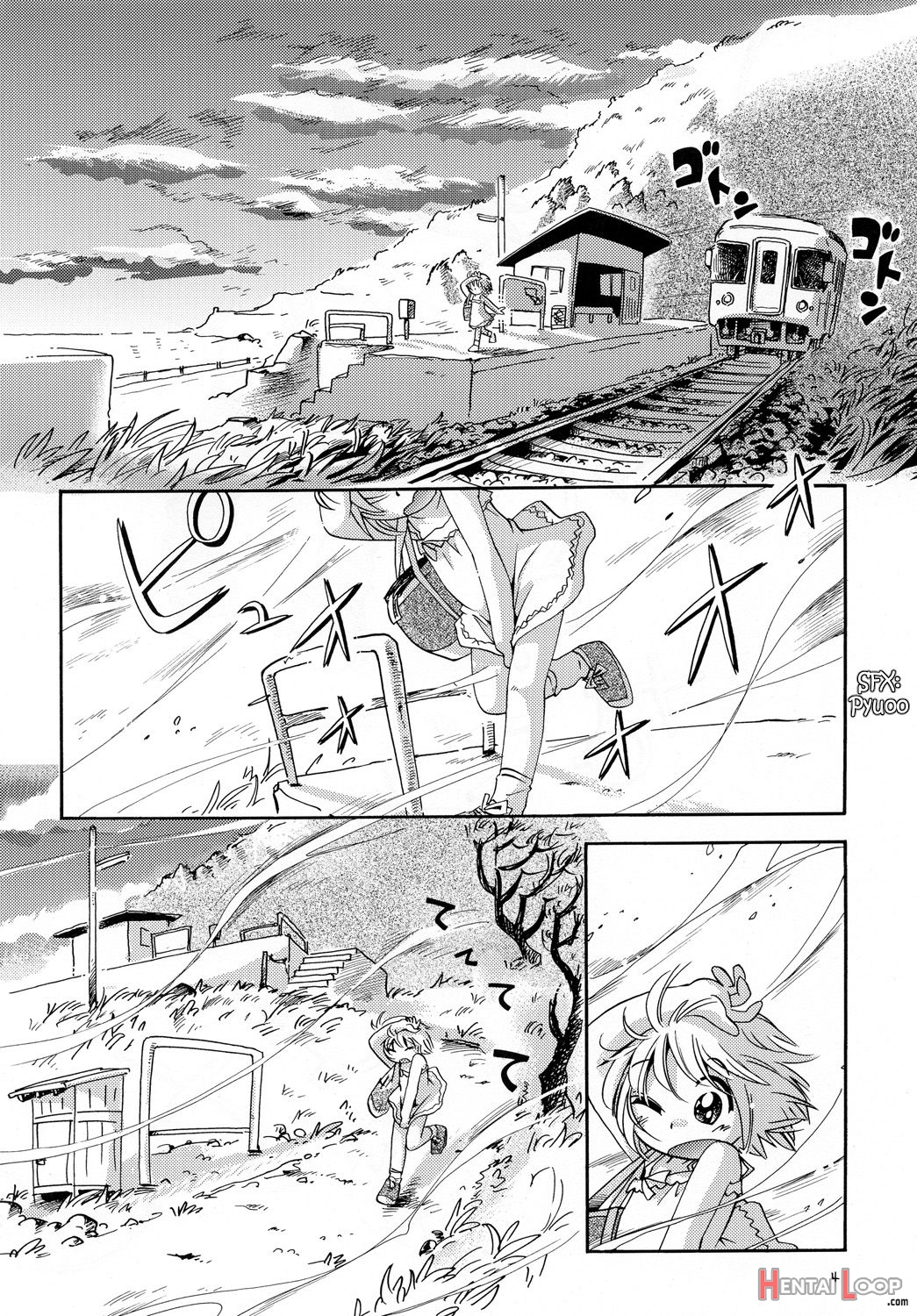 A Windswept Town page 3