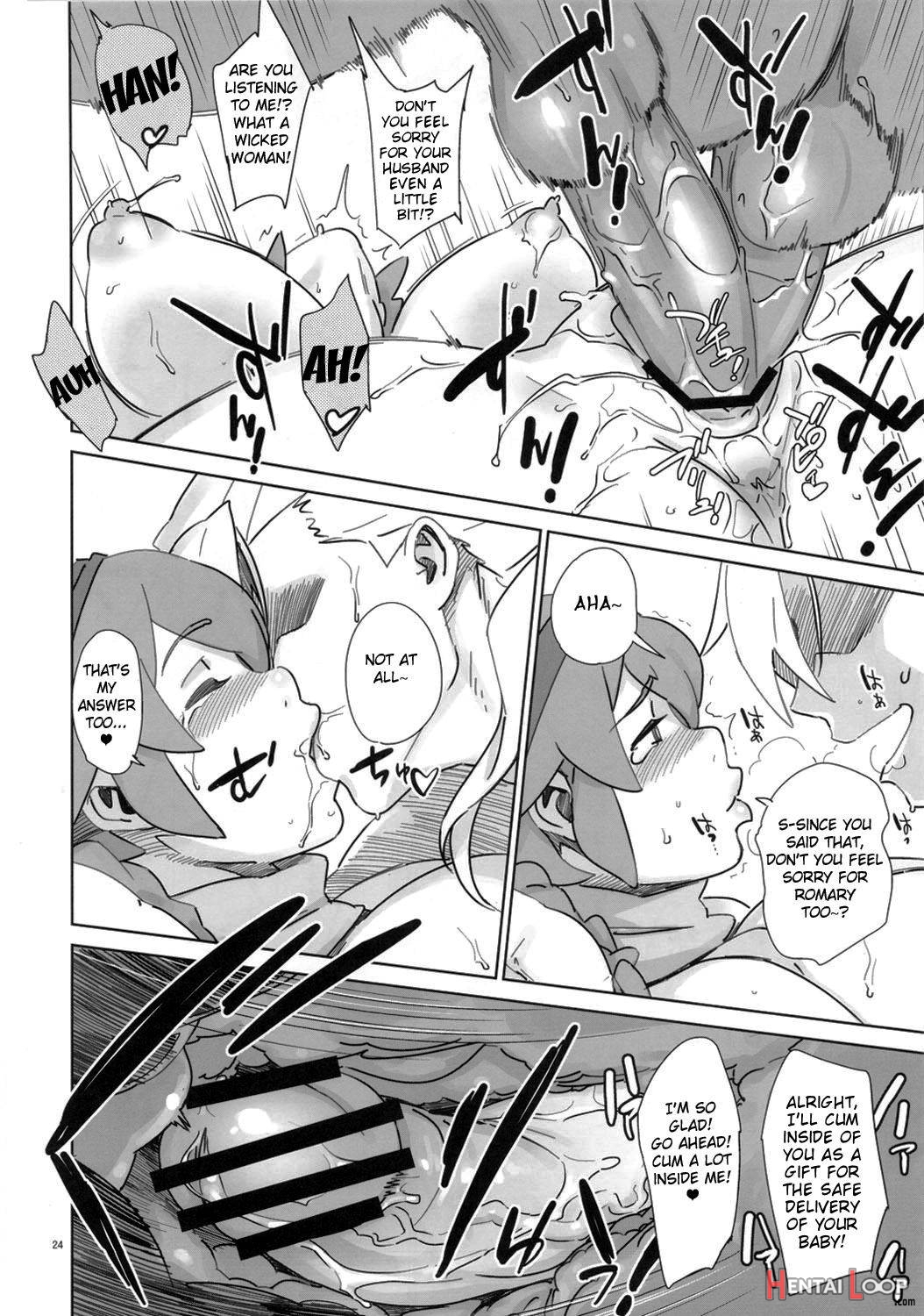 Abradeli Kamitaba No.11 Otona No Gundamage 2 Sex-rounder page 23