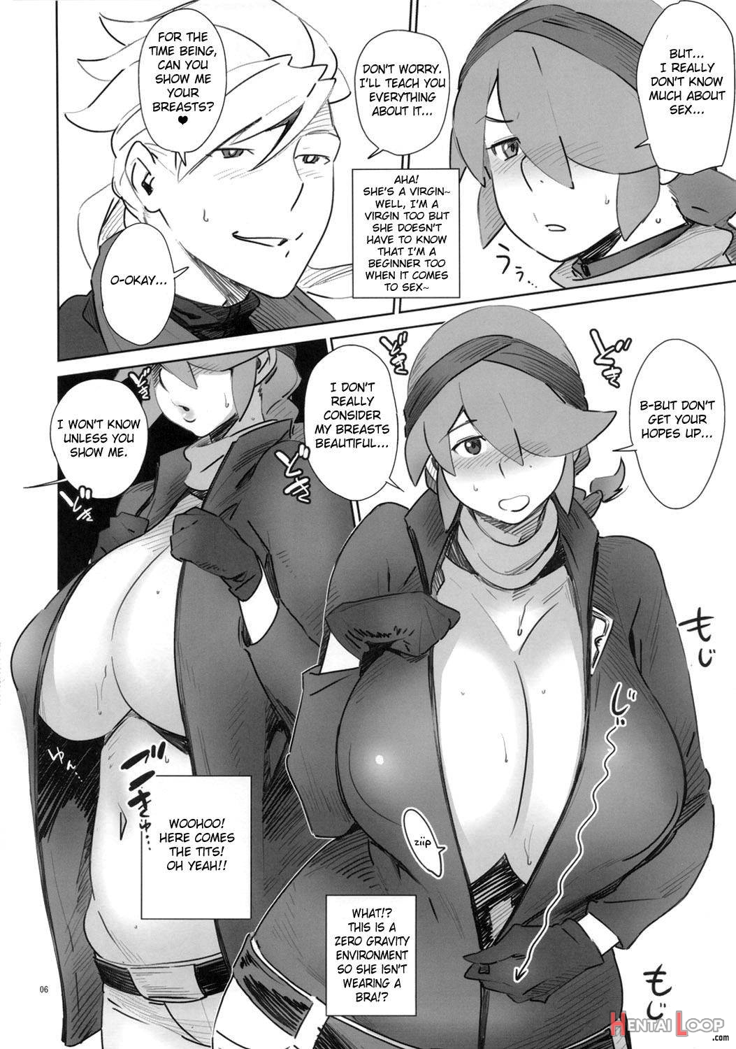 Abradeli Kamitaba No.11 Otona No Gundamage 2 Sex-rounder page 5