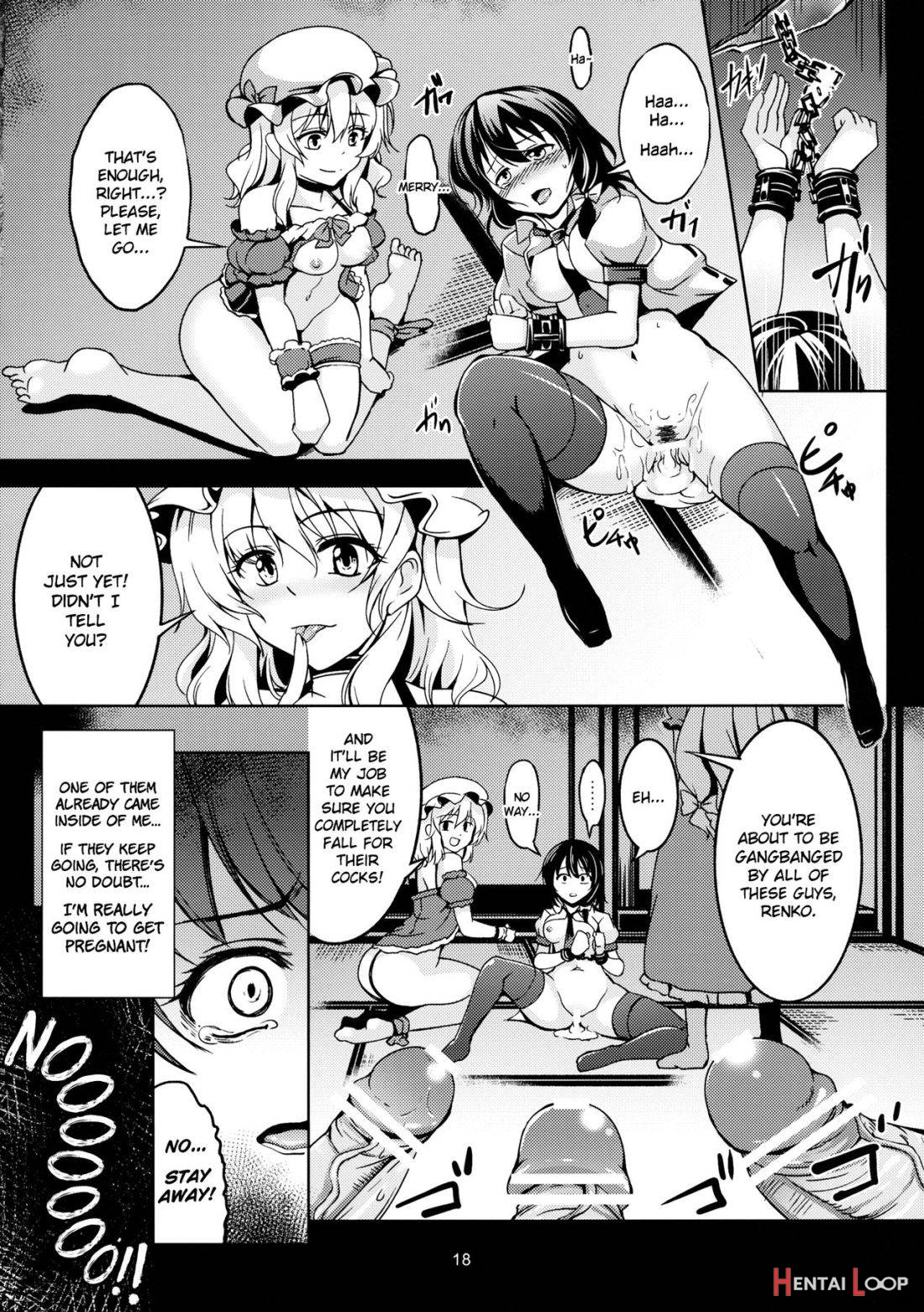 Abyss Of Pleasure Shoujo Indaroku -ni page 20