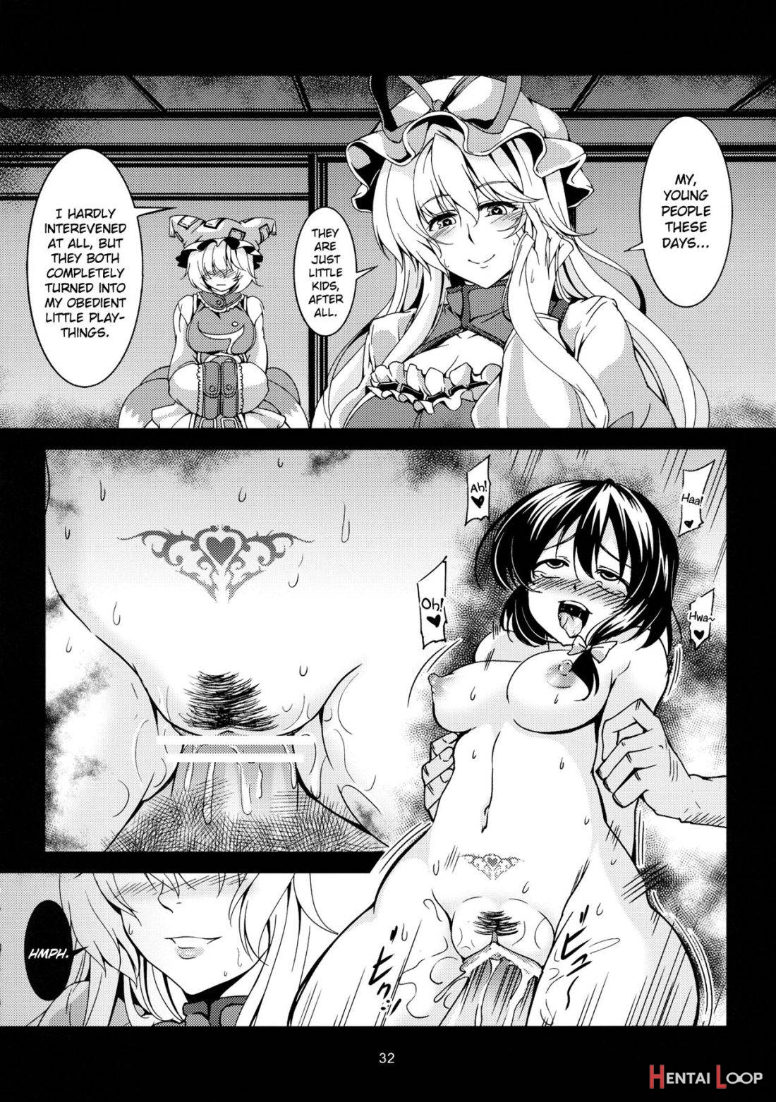 Abyss Of Pleasure Shoujo Indaroku -ni page 34