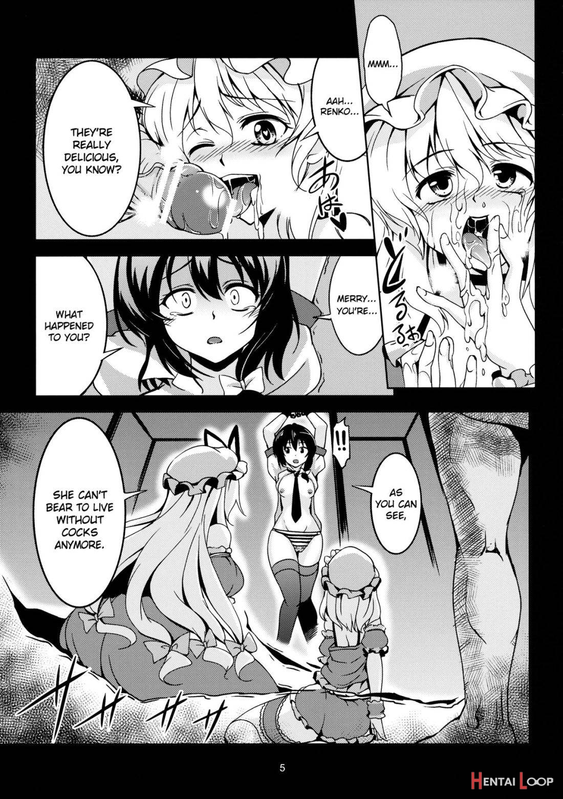 Abyss Of Pleasure Shoujo Indaroku -ni page 7