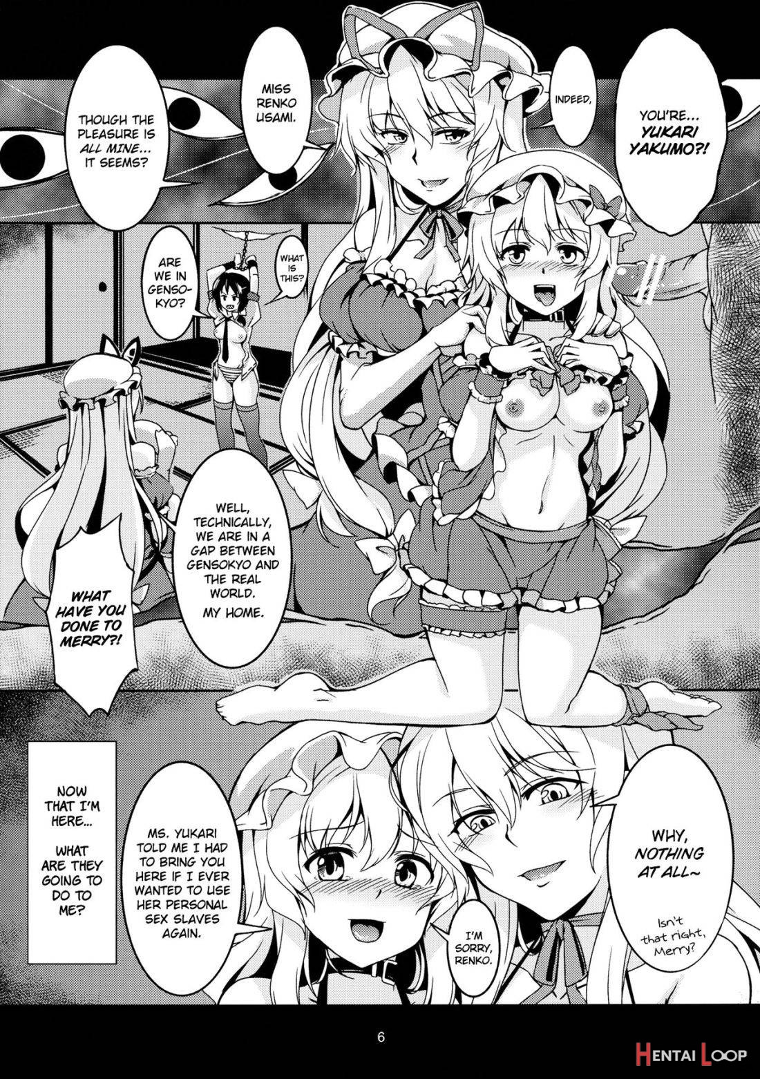 Abyss Of Pleasure Shoujo Indaroku -ni page 8