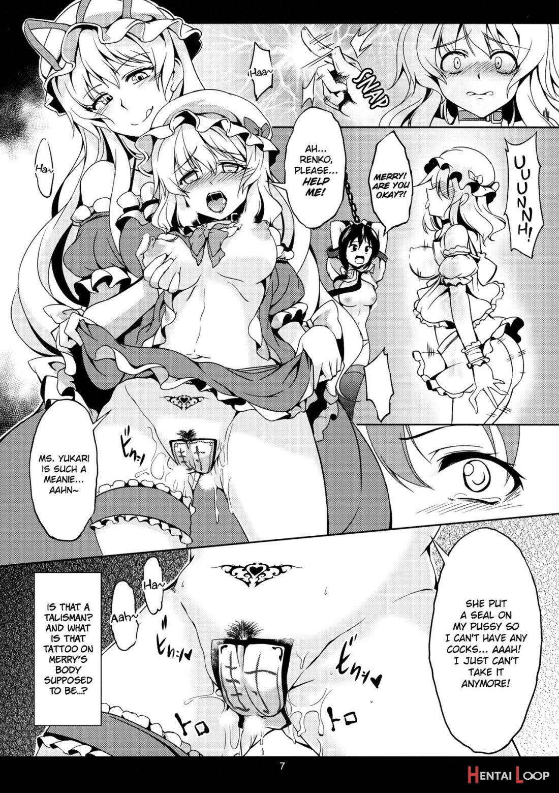 Abyss Of Pleasure Shoujo Indaroku -ni page 9