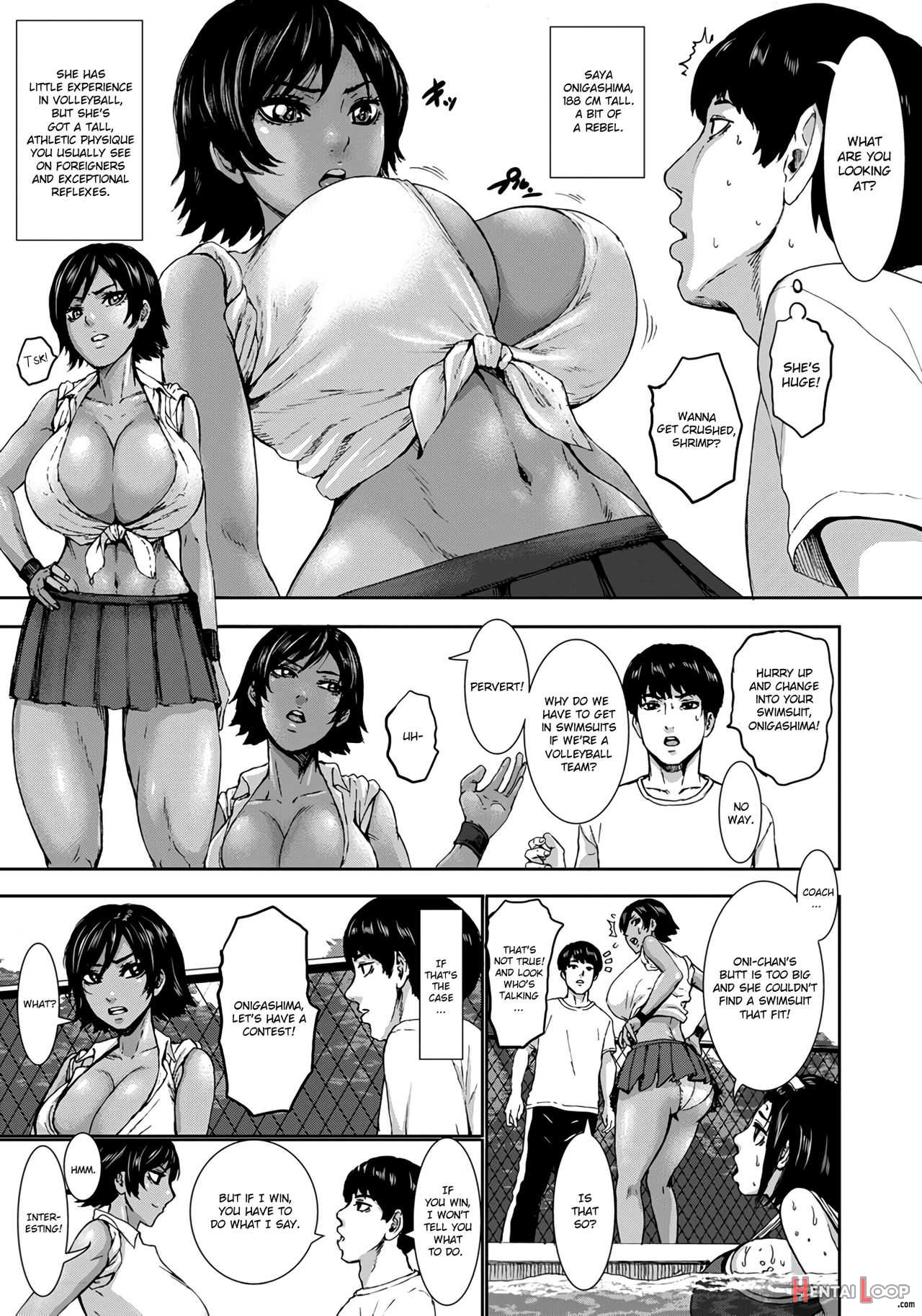 Academy For Huge Breasts Ch. 1-6 page 29