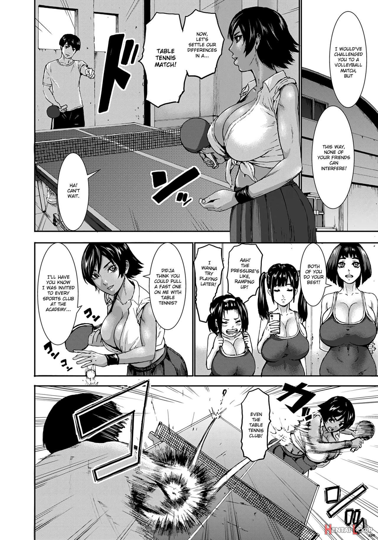 Academy For Huge Breasts Ch. 1-6 page 30