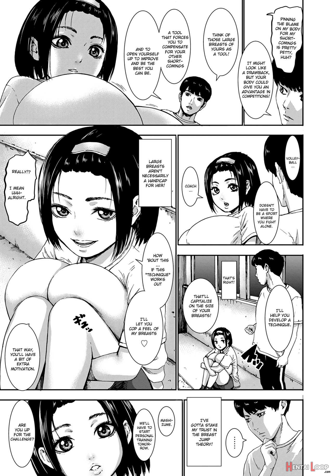 Academy For Huge Breasts Ch. 1-6 page 51