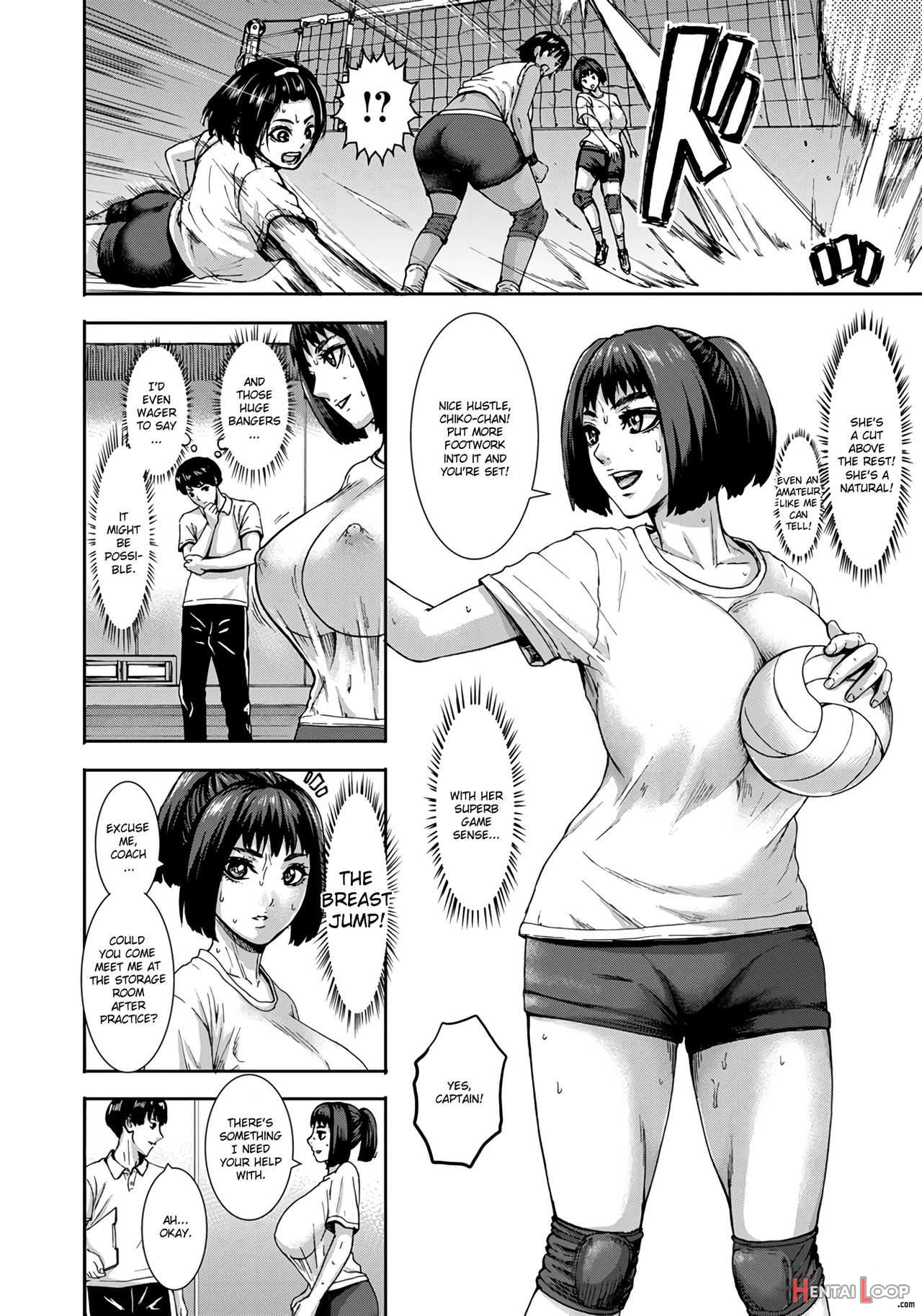 Academy For Huge Breasts Ch. 1-6 page 8