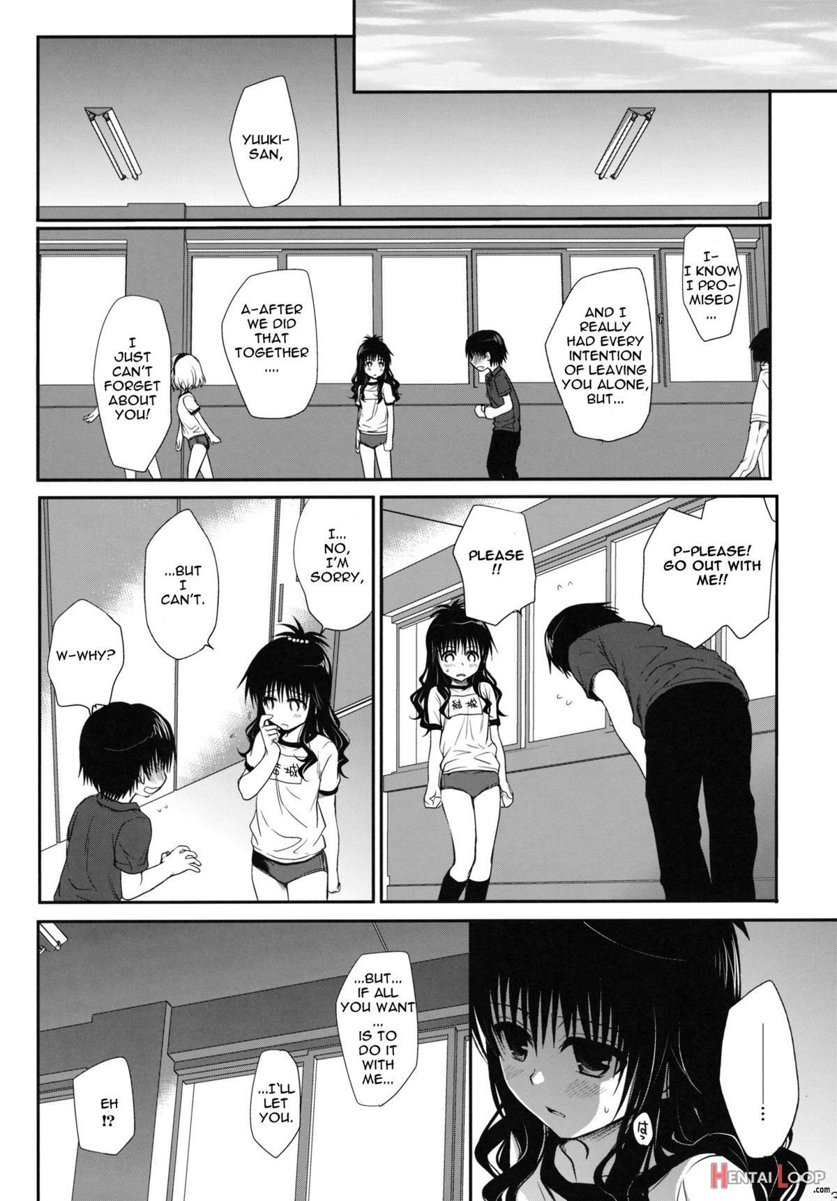 After-school Mikan page 38