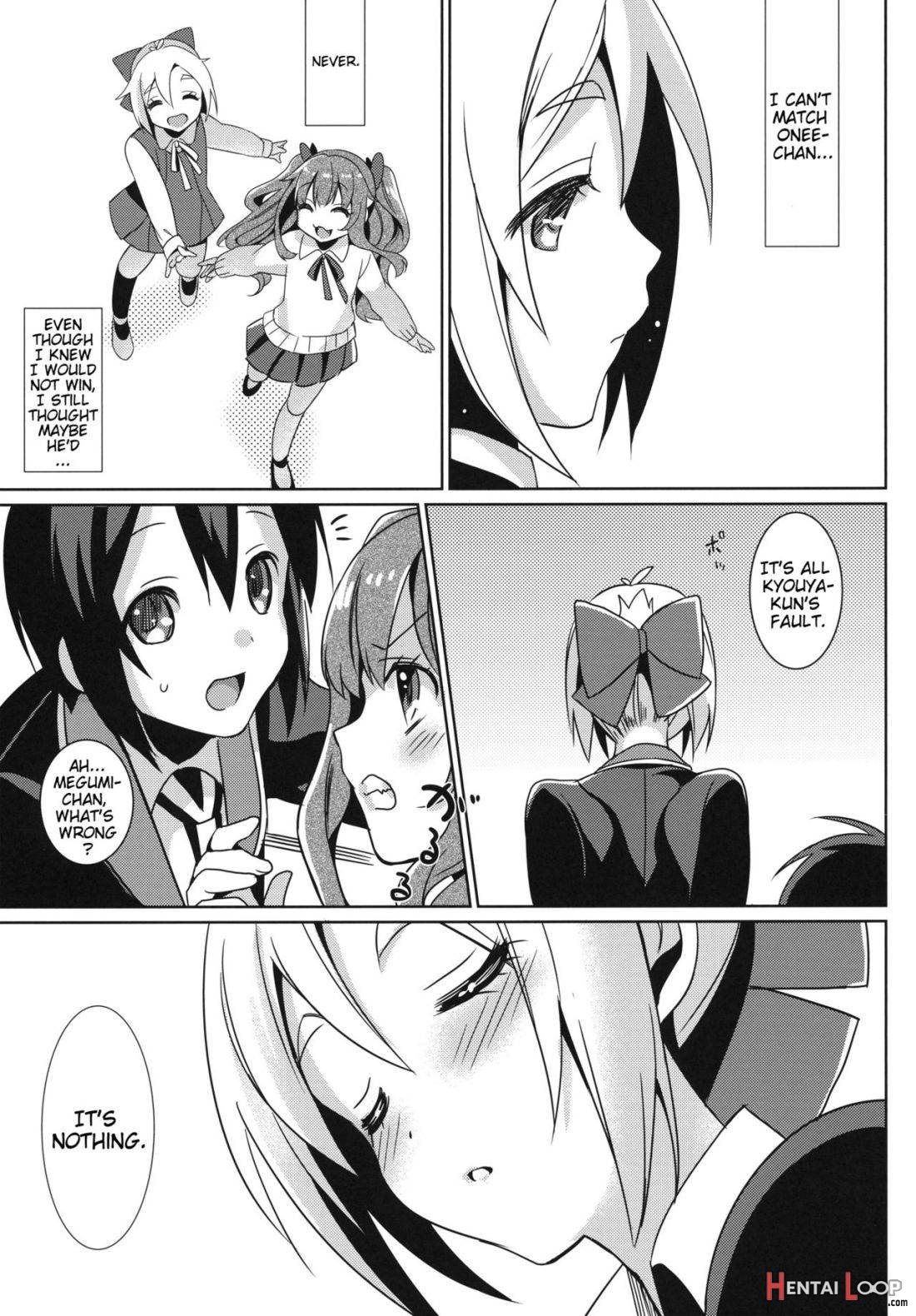 Aijou ☆ Koukan Nikki page 30