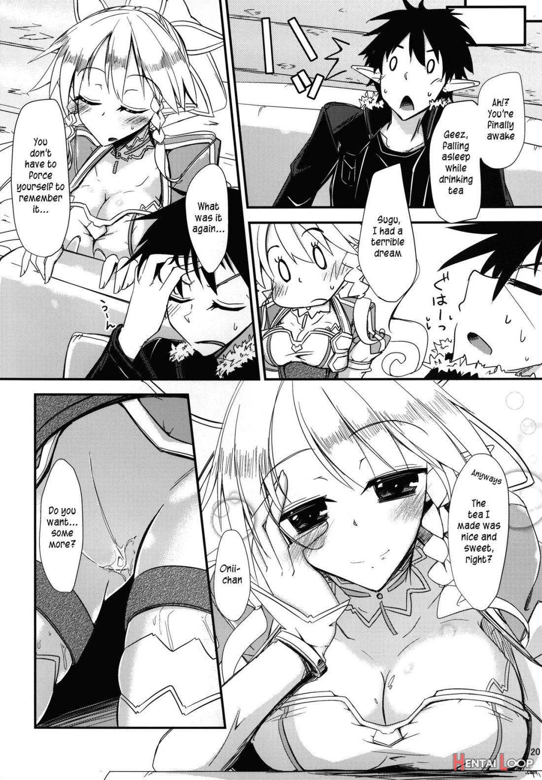 Aitsu Ni Lyfa Ga Oomori No Biyaku O Moru Hon page 21