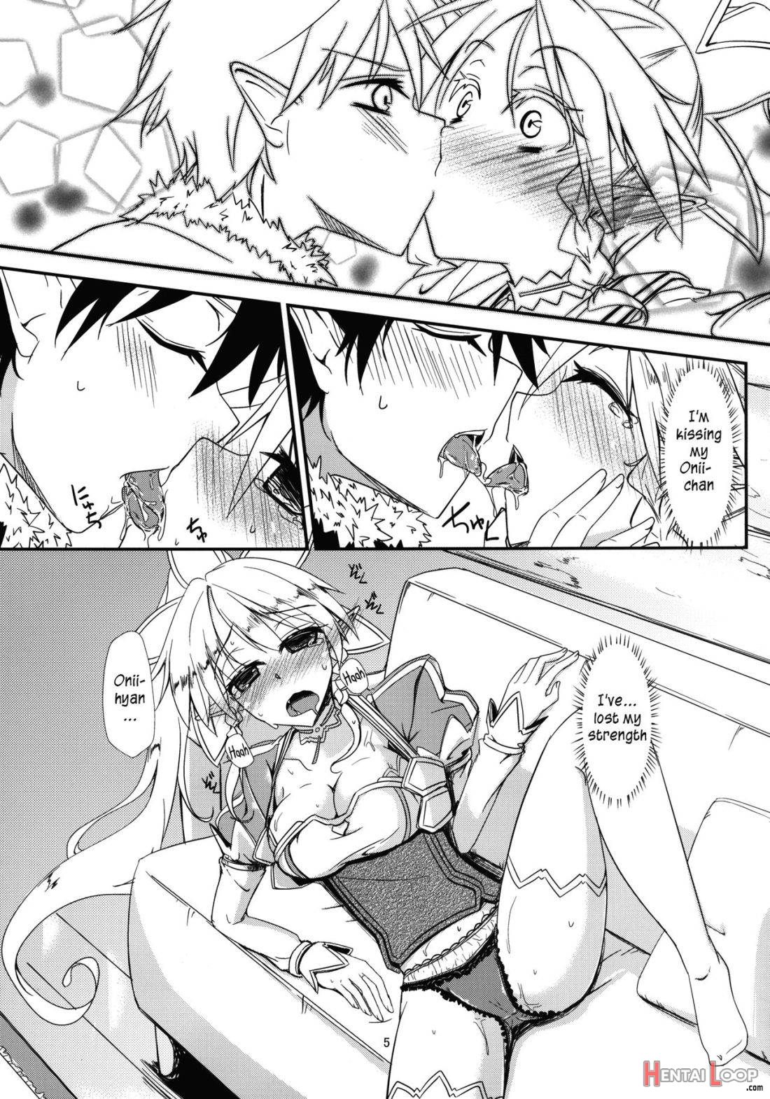 Aitsu Ni Lyfa Ga Oomori No Biyaku O Moru Hon page 6