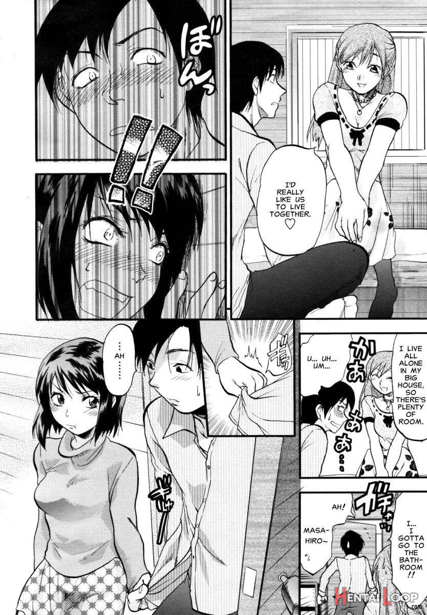 Akarui Eros Keikaku Ch. 4-7 page 48