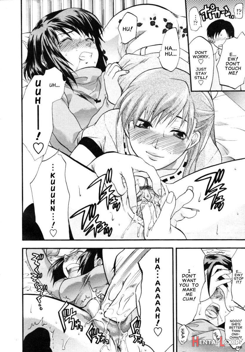 Akarui Eros Keikaku Ch. 4-7 page 54