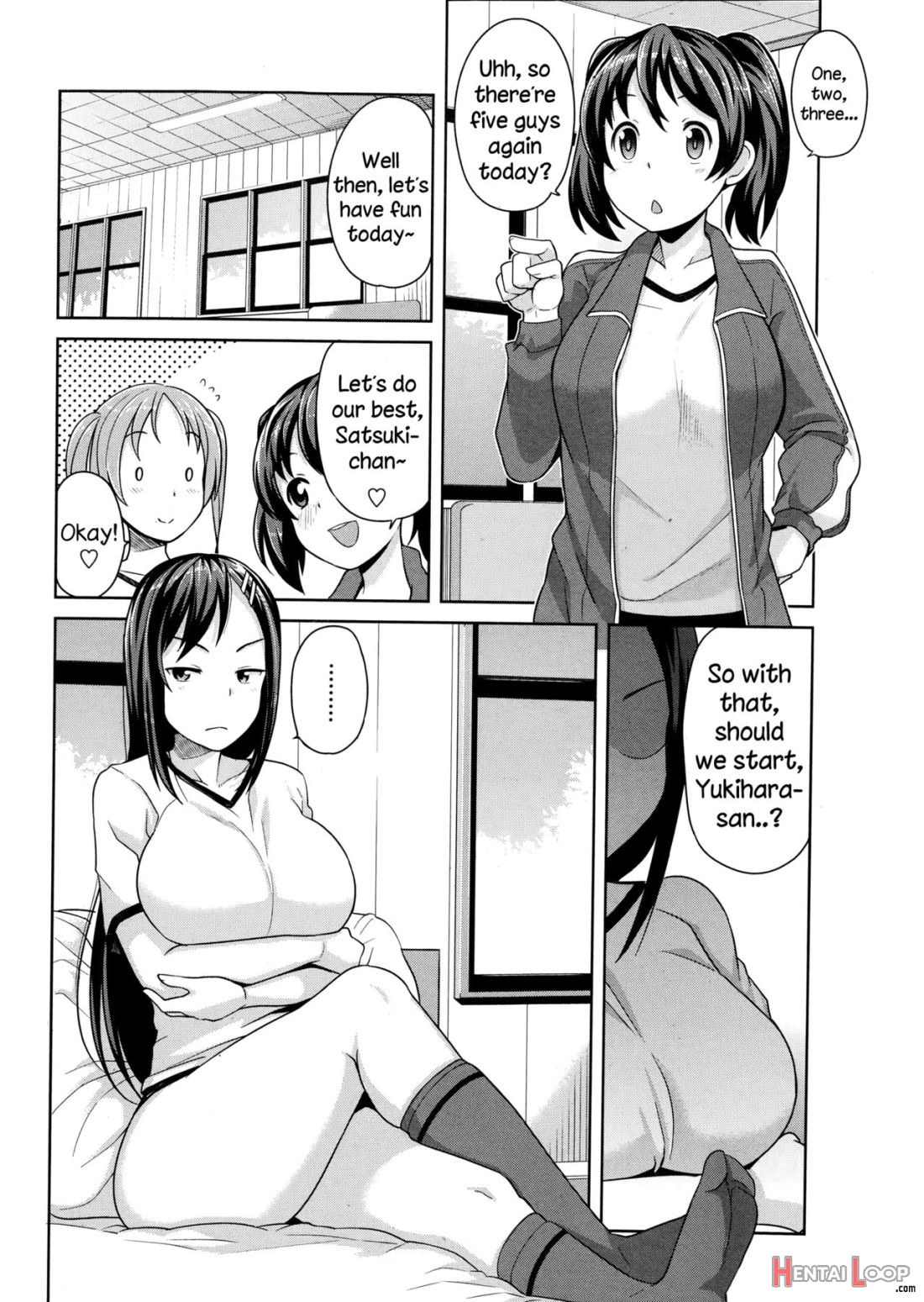 Akaruku Tanoshiku Seikatsu Gakari page 20