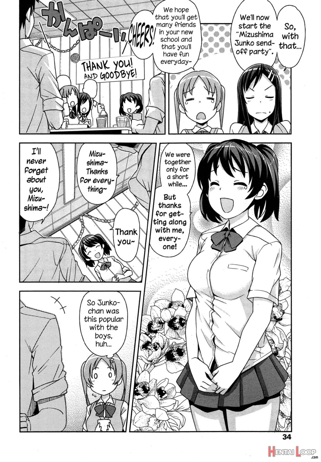 Akaruku Tanoshiku Seikatsu Gakari page 36