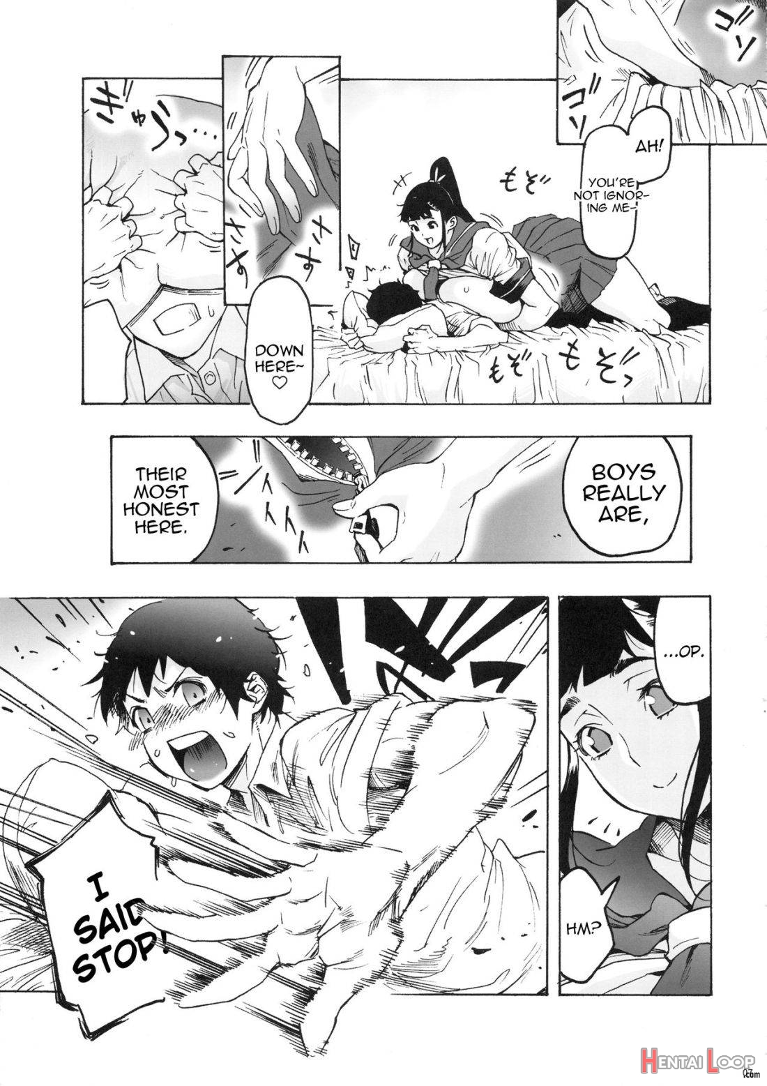 Aki-nee To… Jk Ponyta 2 page 8