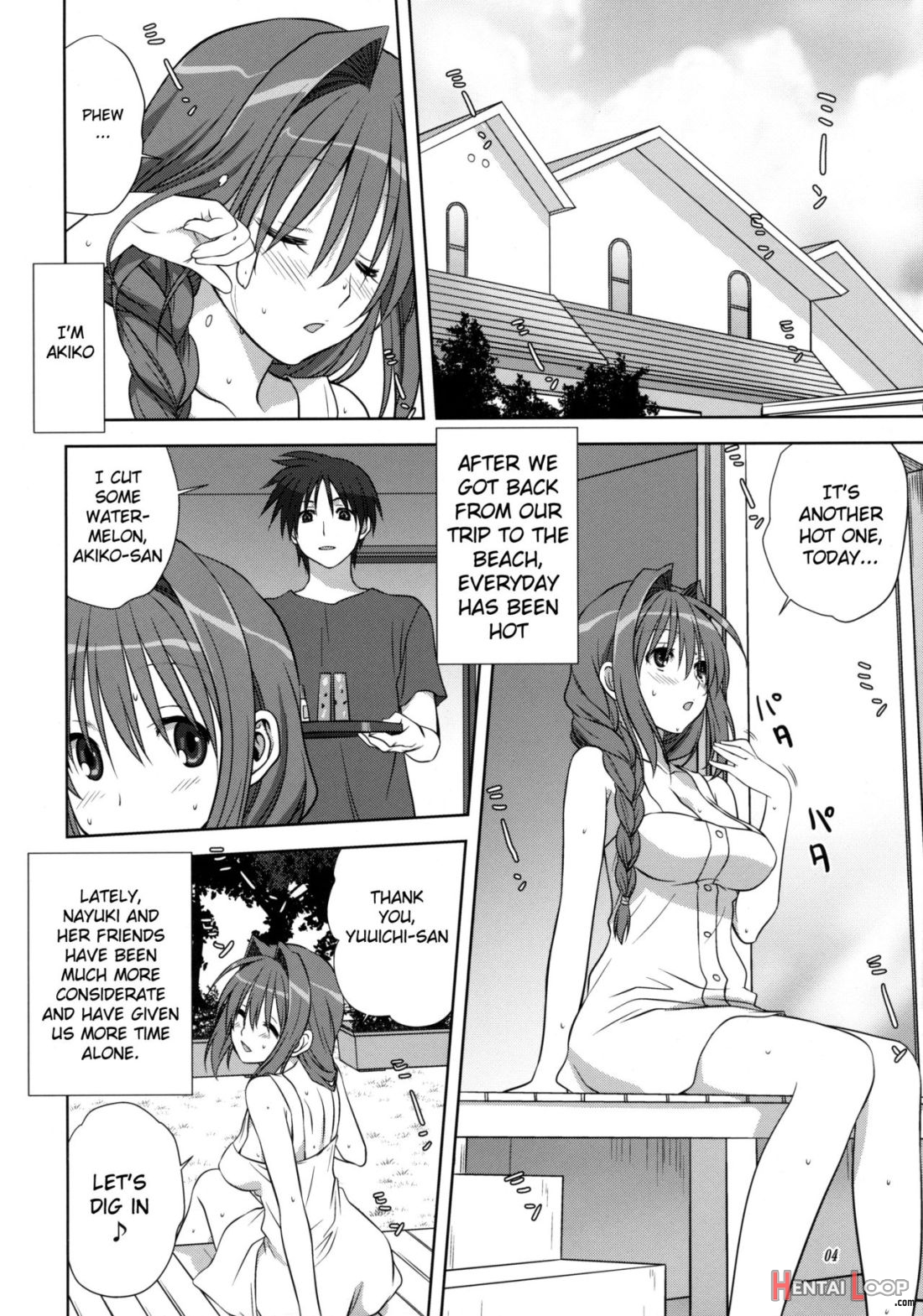 Akiko-san To Issho 10 page 2