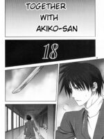 Akiko-san To Issho 18 page 3