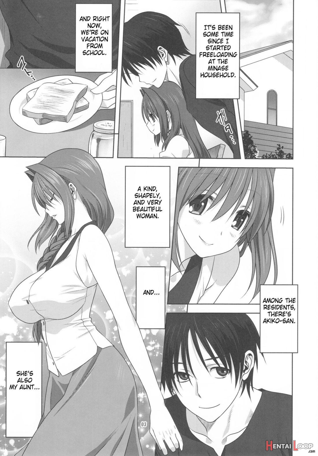 Akiko-san To Issho 19 page 2
