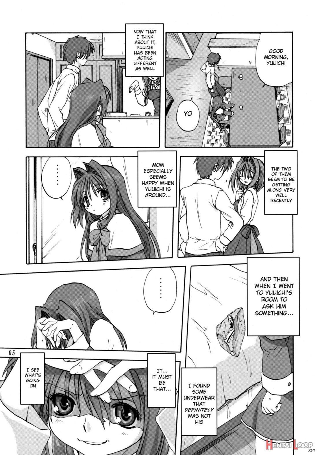 Akiko-san To Issho 2 page 3