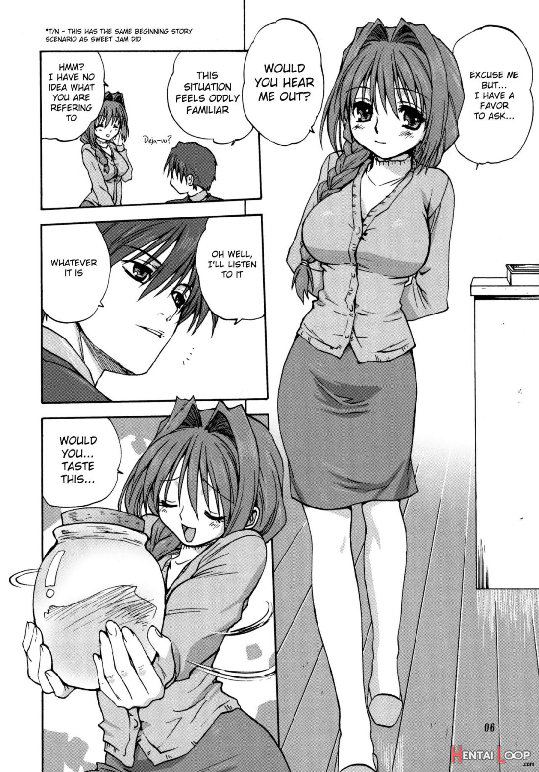 Akiko-san To Issho page 5