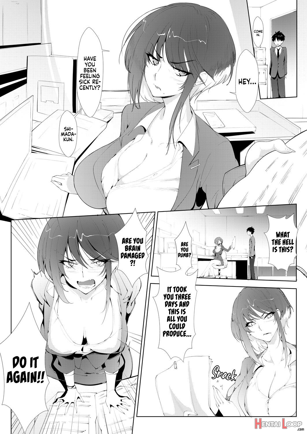 Akujojoshi page 2