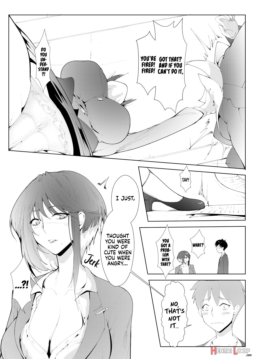 Akujojoshi page 3
