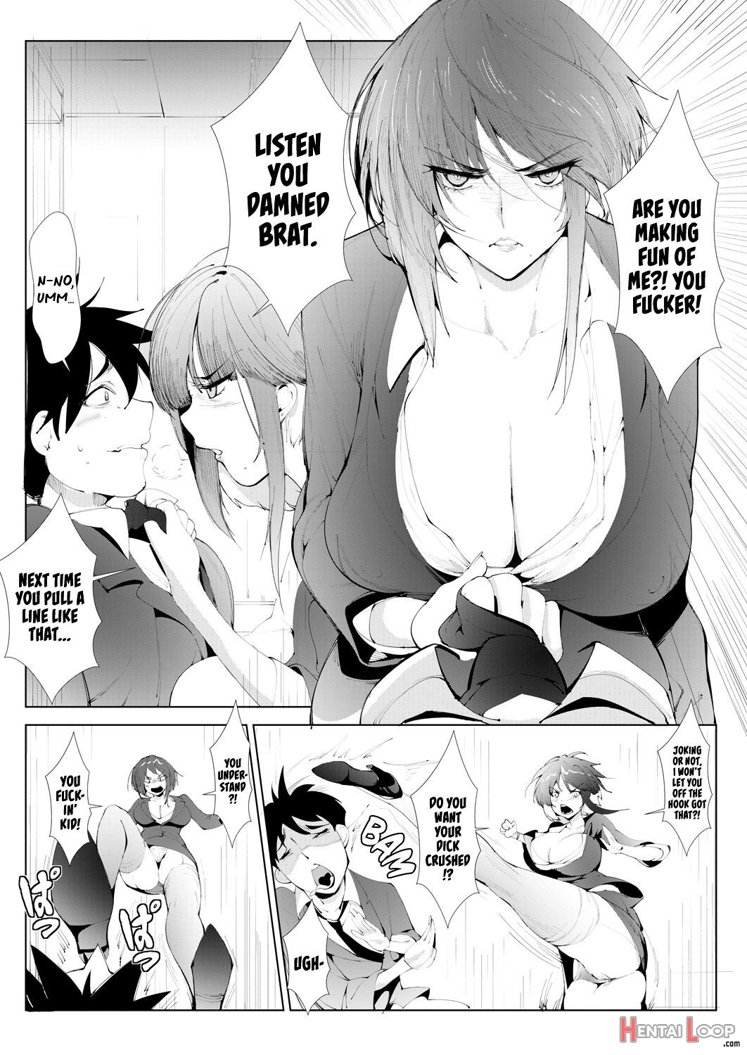 Akujojoshi page 4