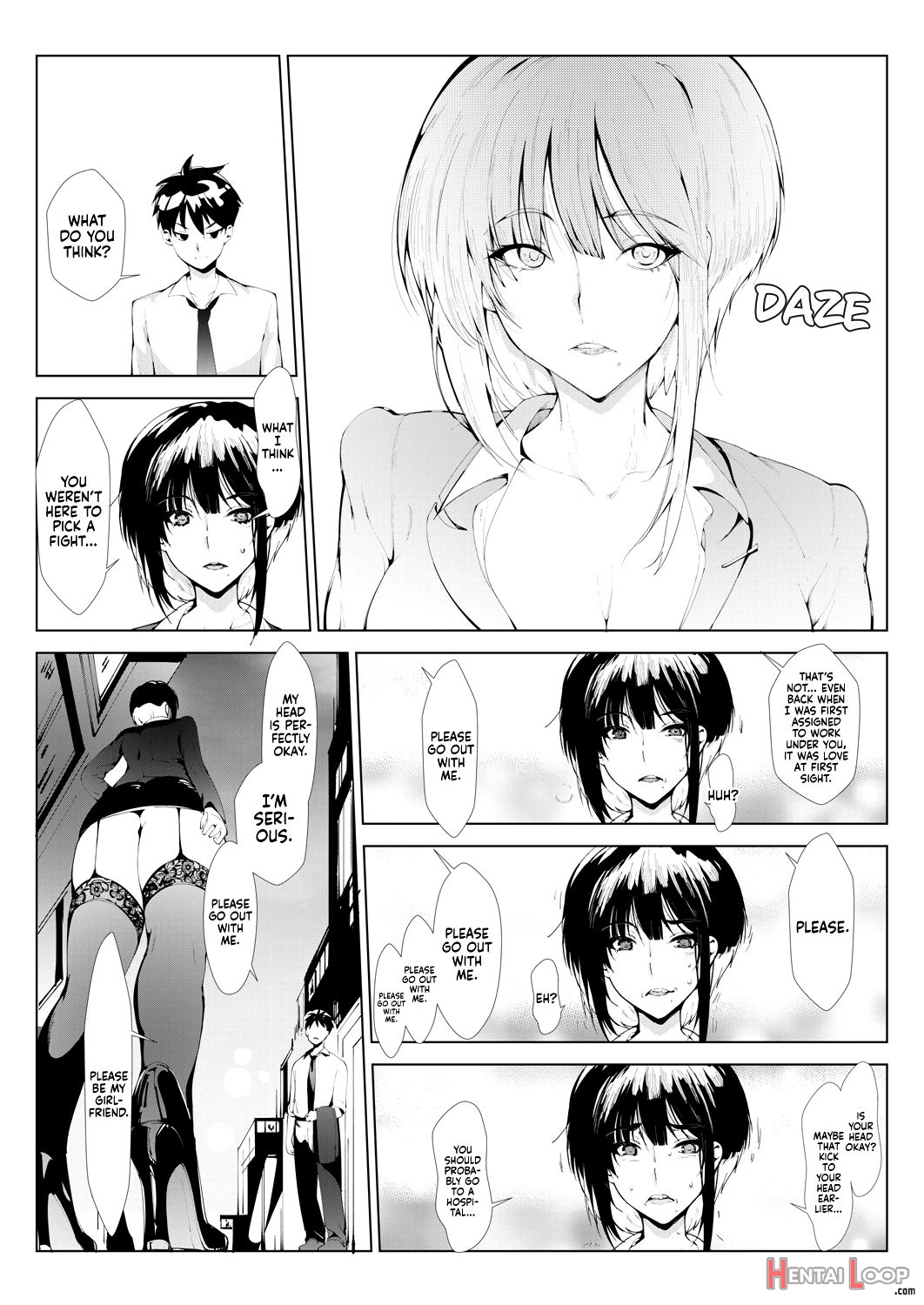 Akujojoshi page 7