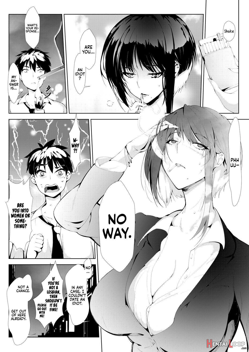 Akujojoshi page 8
