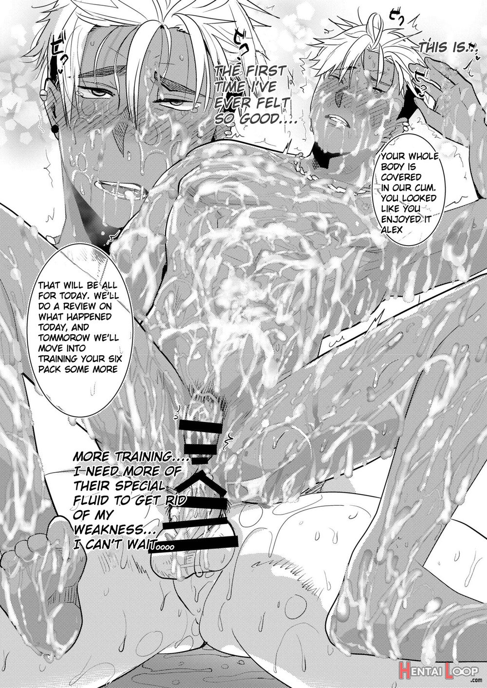 Alexander-kun No Erohon page 22