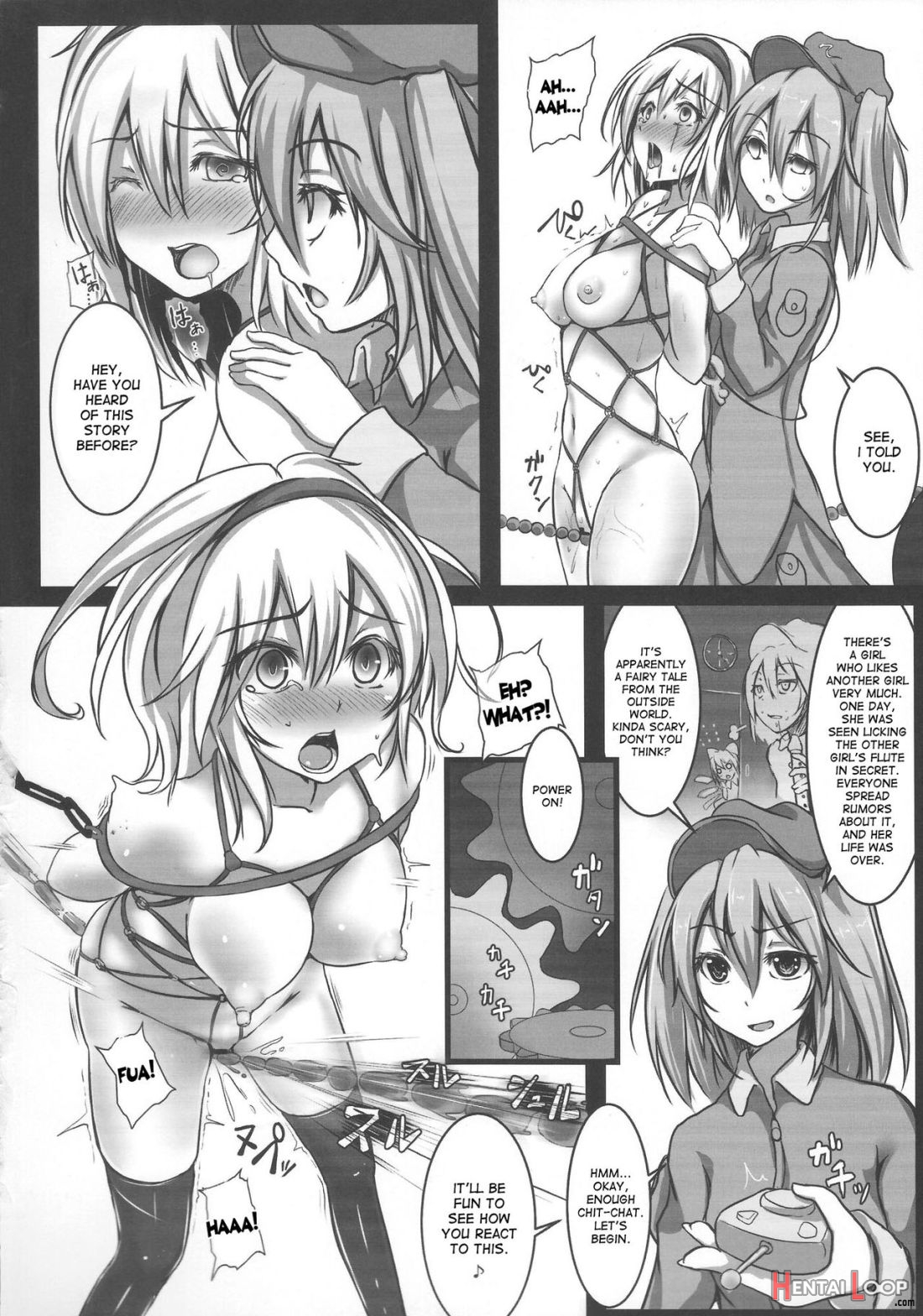 Alice Kyousei Zecchou Souchi page 13