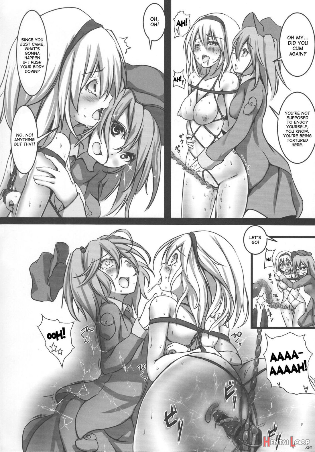 Alice Kyousei Zecchou Souchi page 17