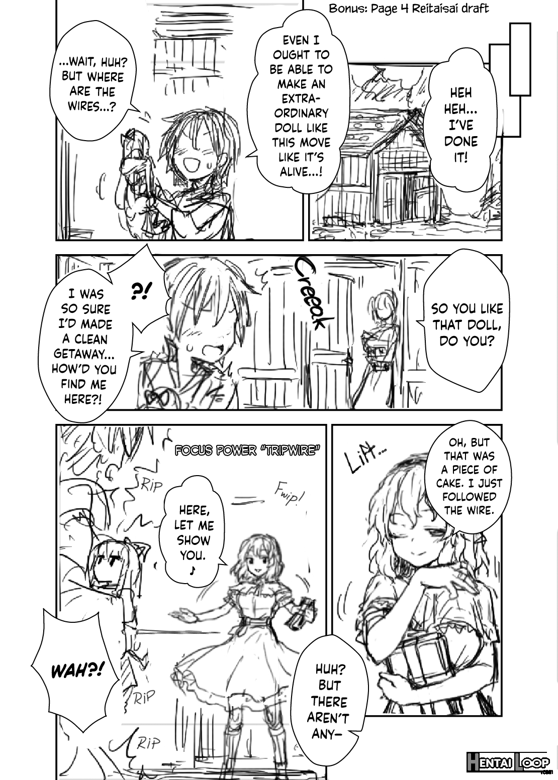 Alice-san To Himitsuzukuri page 18