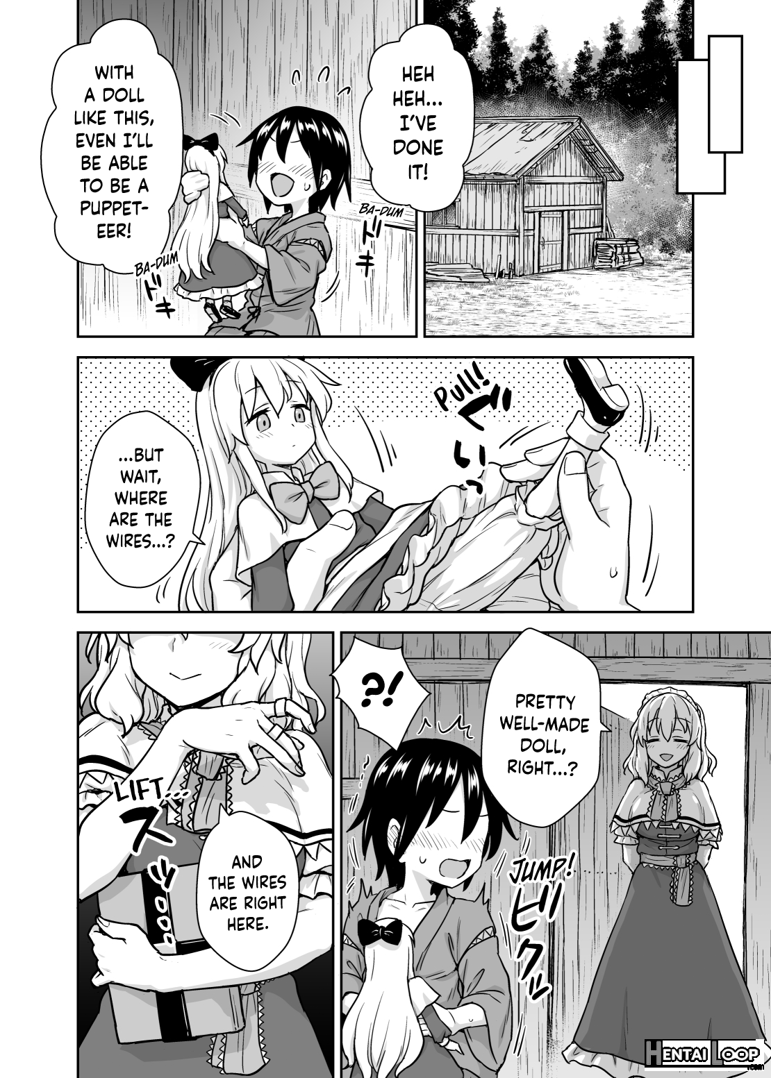 Alice-san To Himitsuzukuri page 3