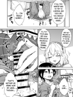 Alice-san To Himitsuzukuri page 5