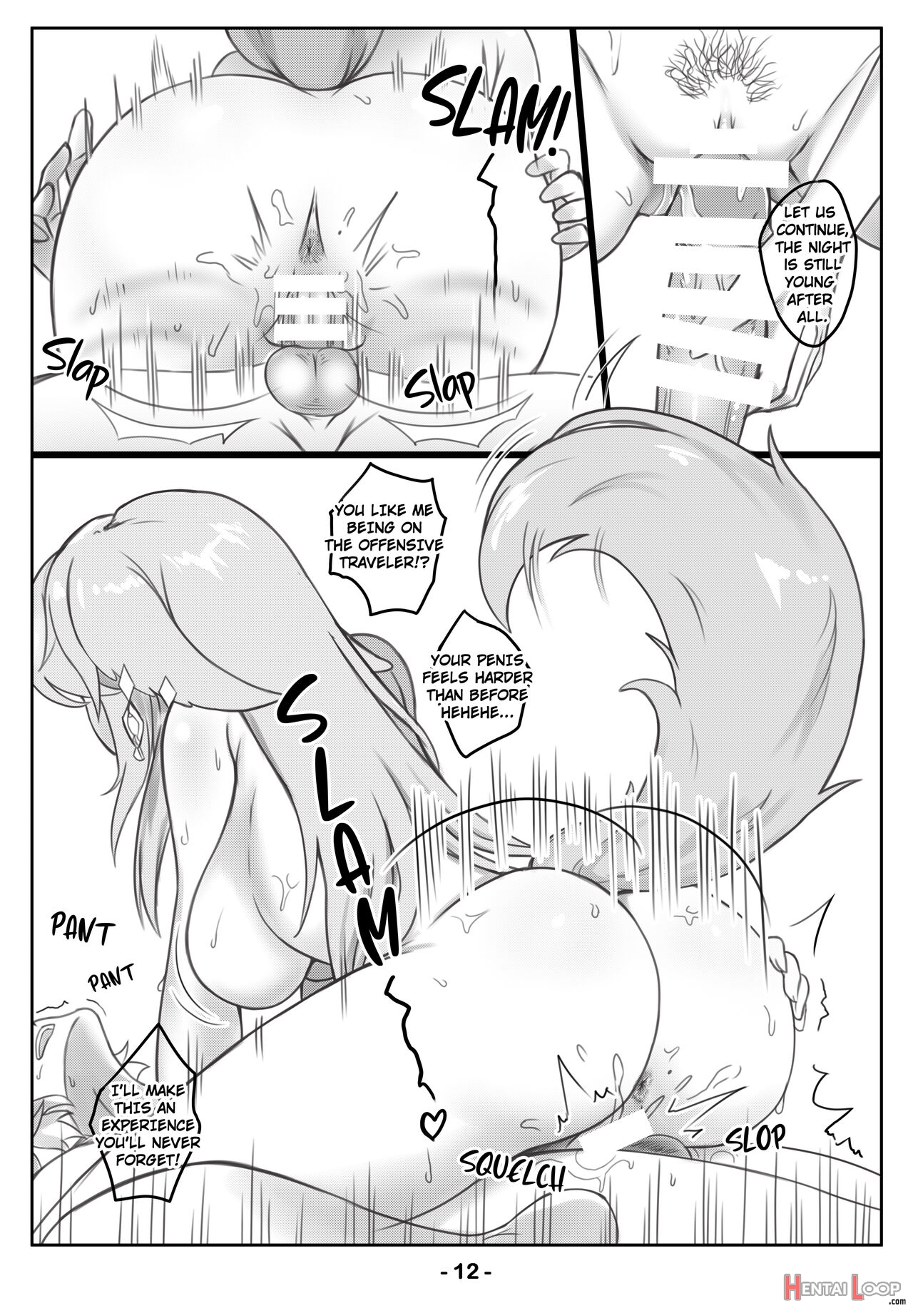 Alluring Kitsune Yae page 12