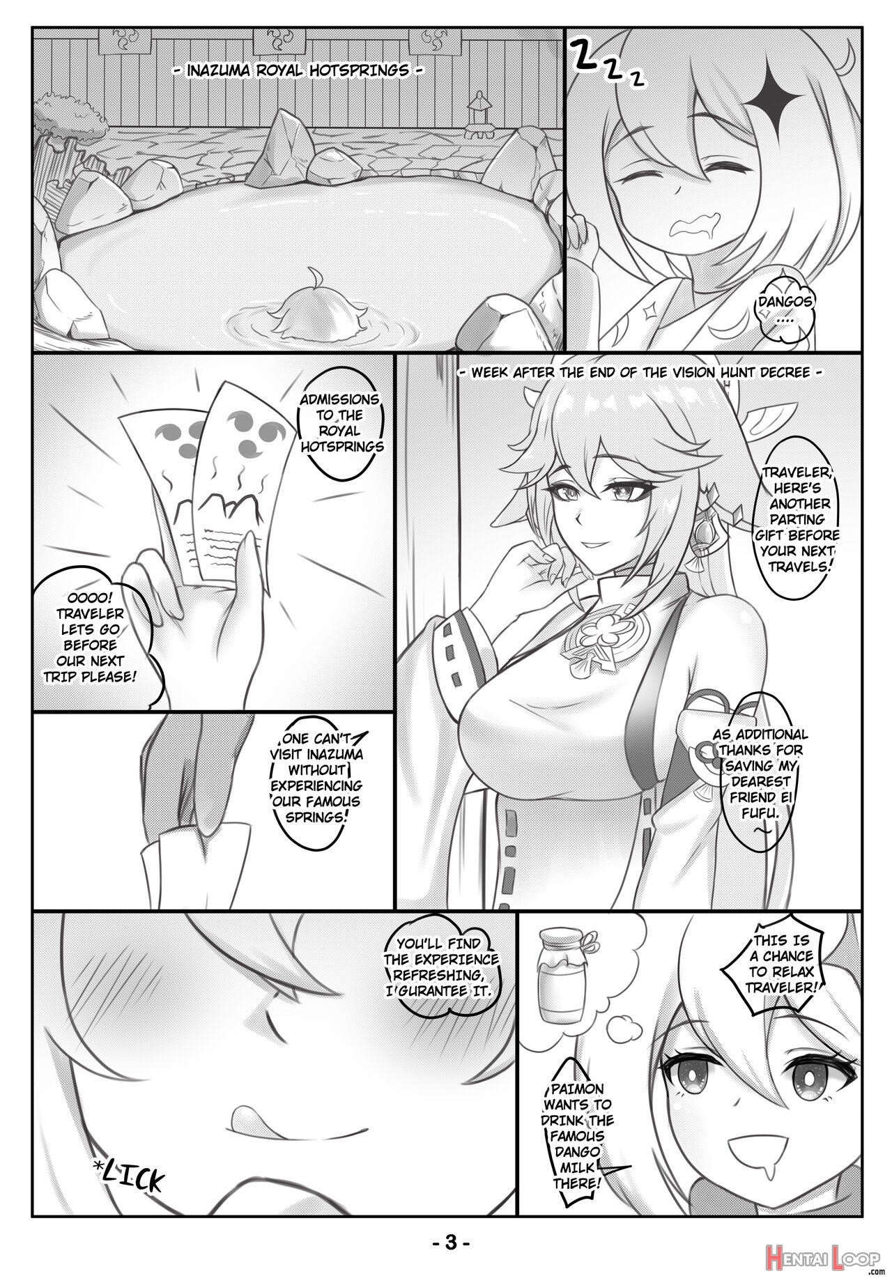 Alluring Kitsune Yae page 3