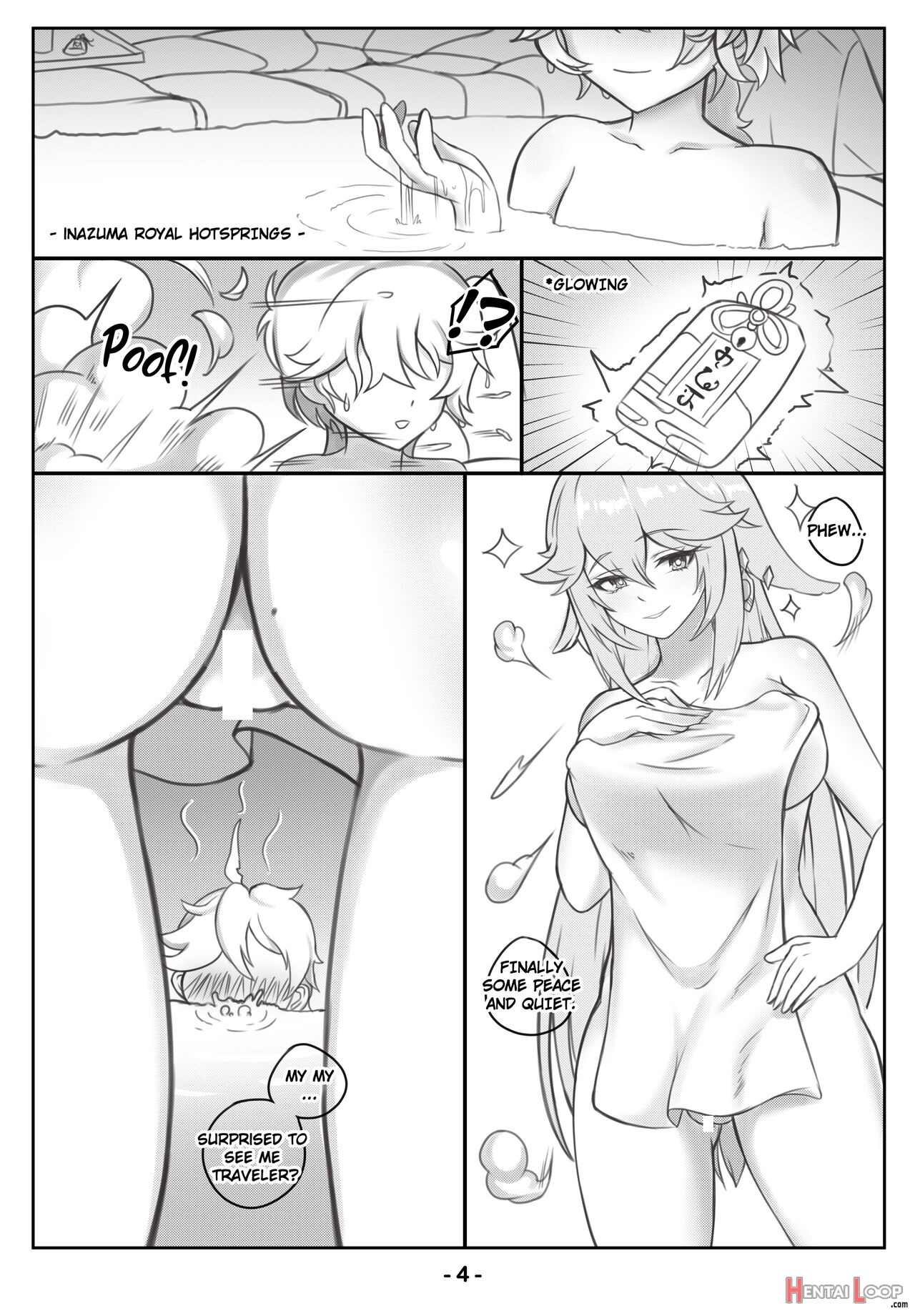 Alluring Kitsune Yae page 4