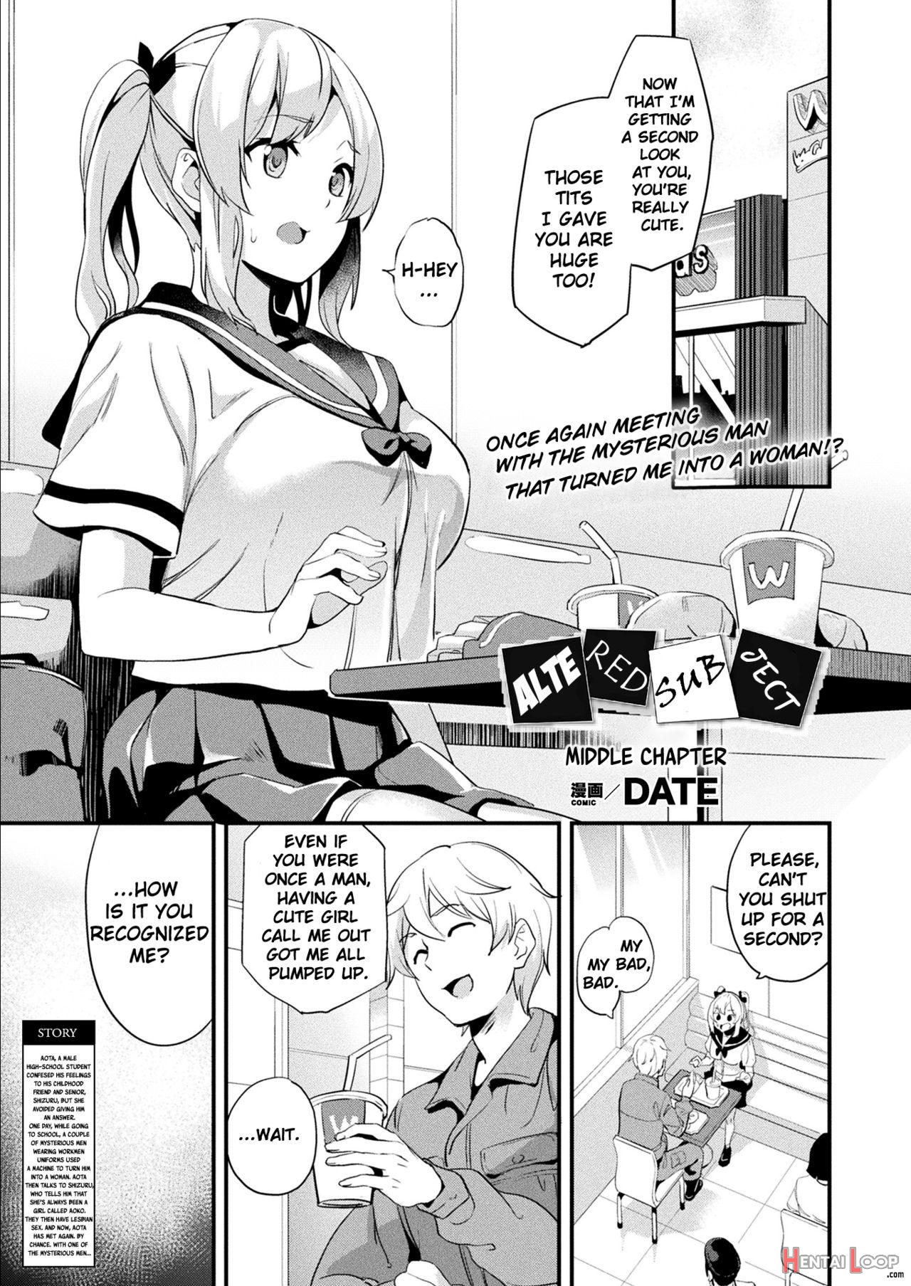 Alter Subject 1-4 page 21