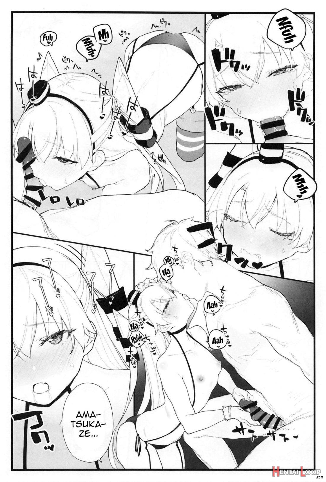 Ama Ama Amatsukaze page 13