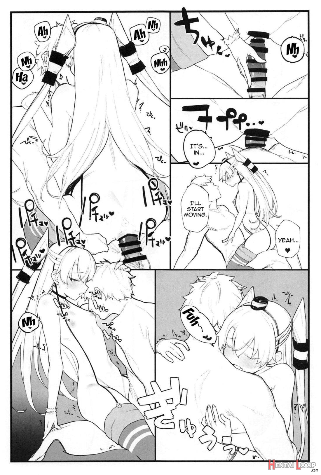 Ama Ama Amatsukaze page 14
