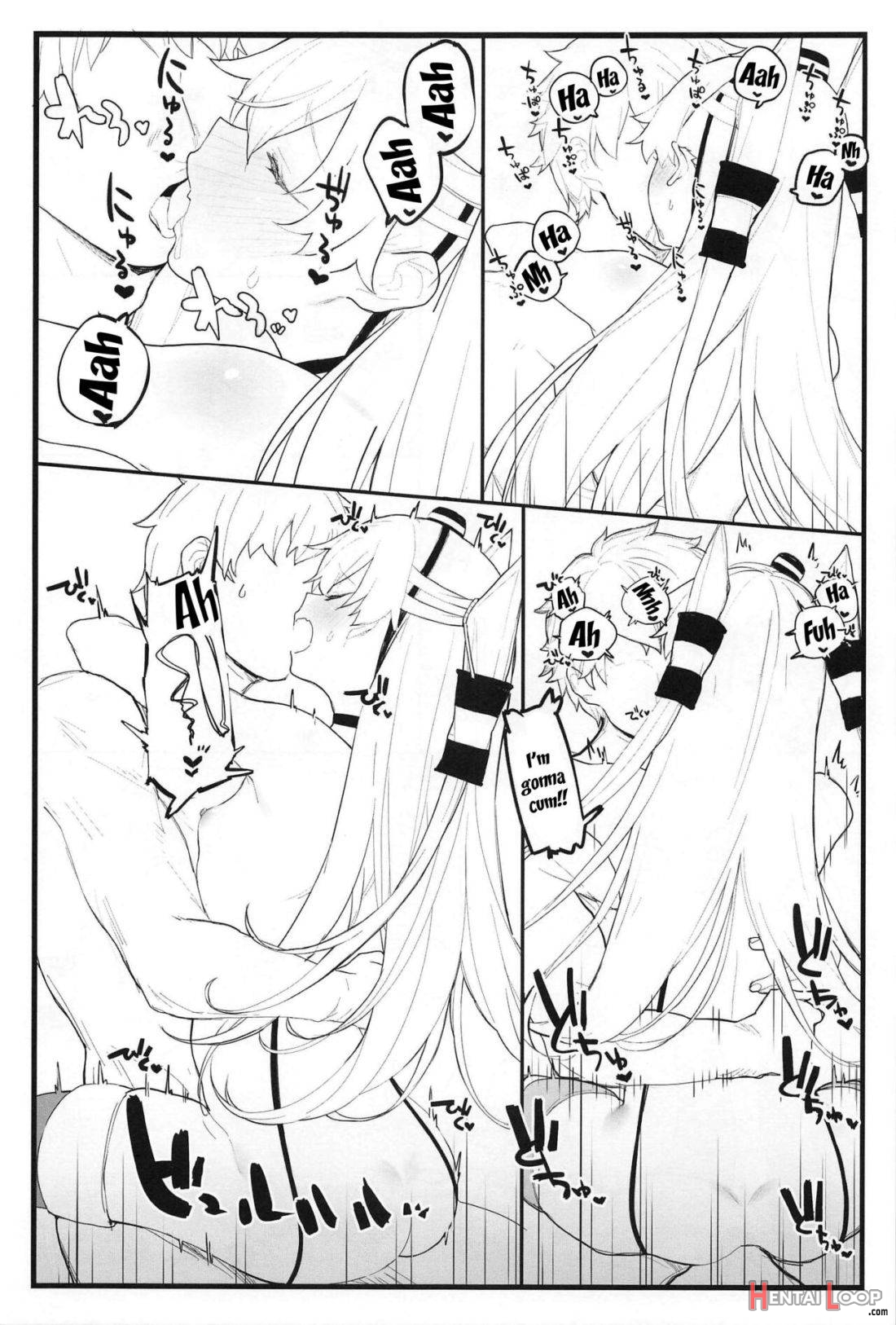Ama Ama Amatsukaze page 15