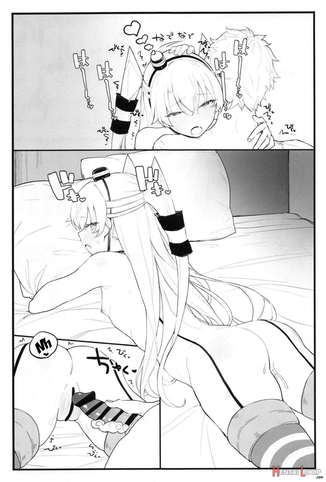 Ama Ama Amatsukaze page 16