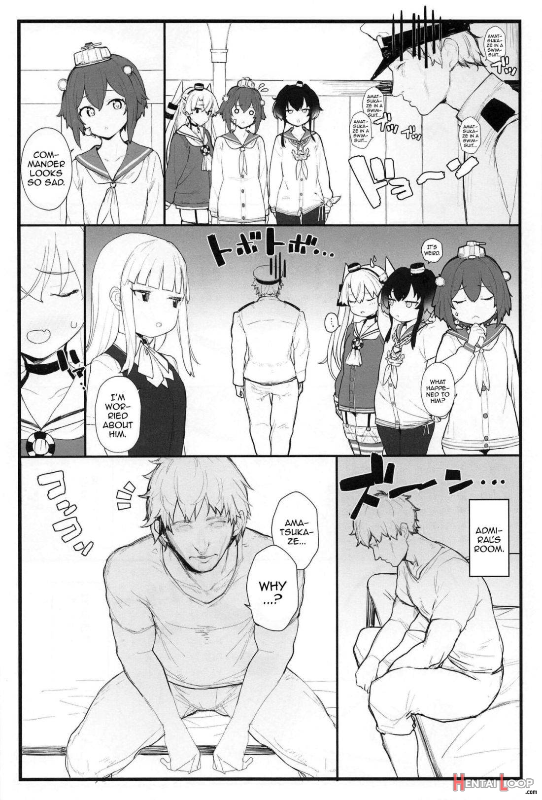 Ama Ama Amatsukaze page 3