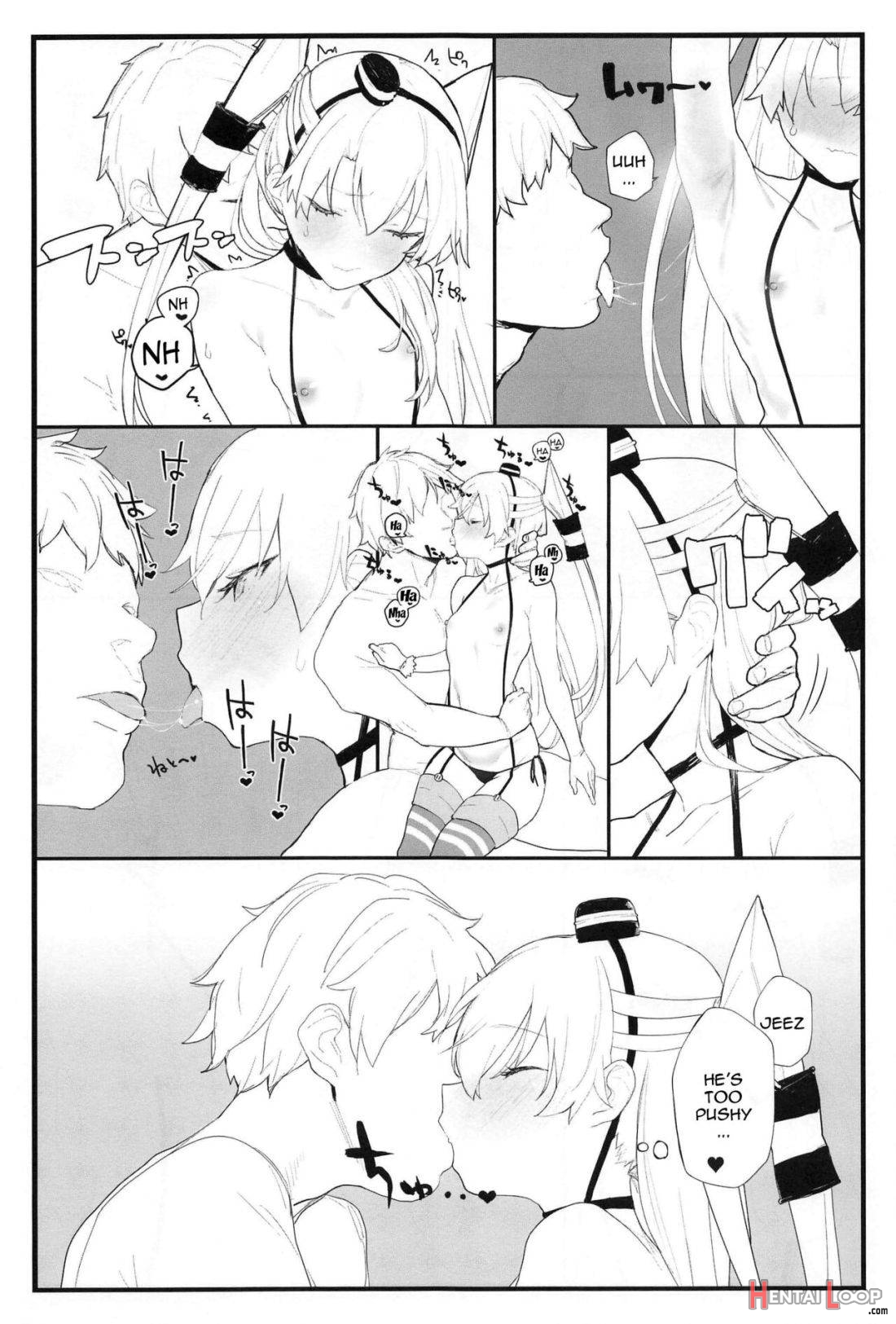 Ama Ama Amatsukaze page 8
