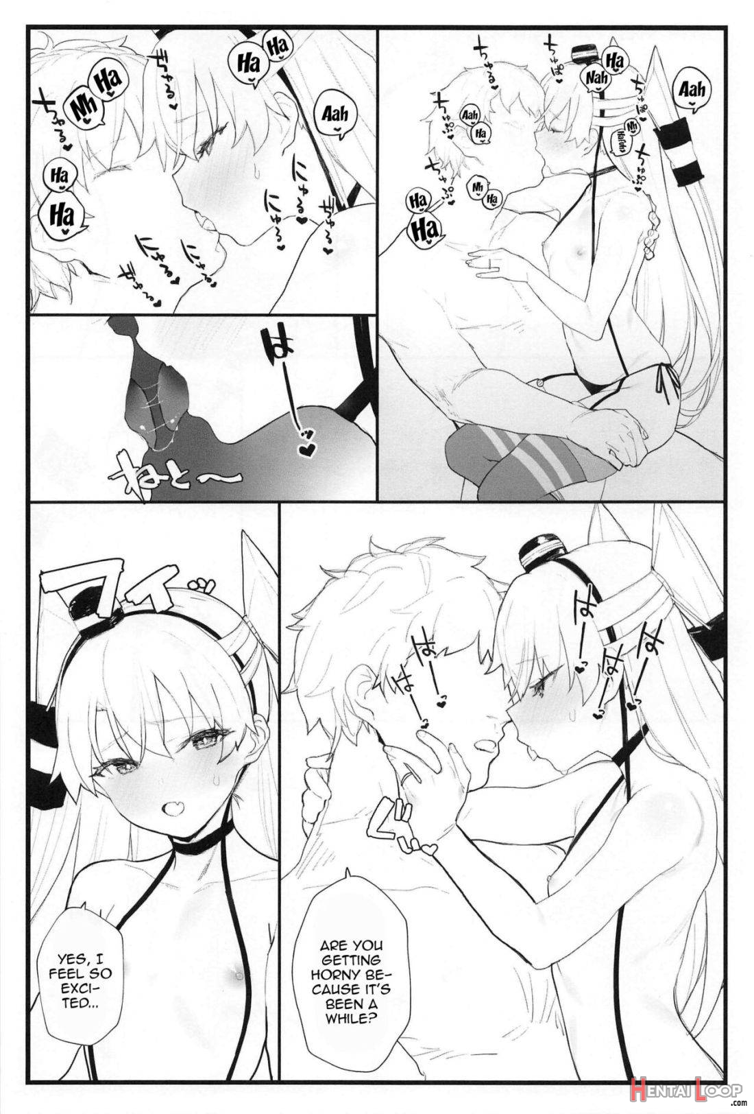 Ama Ama Amatsukaze page 9